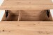 Couchtisch >Como< in Artisan-Eiche Nachbildung - 103x42x67cm (BxHxT)