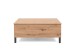 Couchtisch >Como< in Artisan-Eiche Nachbildung - 103x42x67cm (BxHxT)