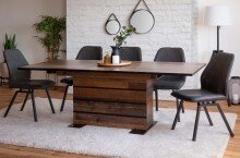 Esstisch >Manhattan< in Oldstyle - 160x75x90cm (BxHxT)