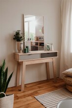 Konsolentisch >Epik< in Elegance Endgrain -...
