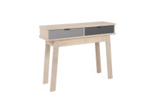 Konsolentisch >Epik< in Elegance Endgrain - 110x85x35cm (BxHxT)