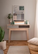 Konsolentisch >Epik< in Elegance Endgrain - 110x85x35cm (BxHxT)