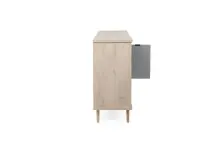 Sideboard >Epik< in Elegance Endgrain - 120x88x40cm (BxHxT)