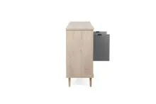 Sideboard >Epik< in Elegance Endgrain - 120x88x40cm (BxHxT)
