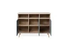 Sideboard >Epik< in Elegance Endgrain - 120x88x40cm (BxHxT)