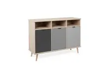 Sideboard >Epik< in Elegance Endgrain - 120x88x40cm (BxHxT)