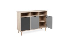 Sideboard >Epik< in Elegance Endgrain - 120x88x40cm (BxHxT)