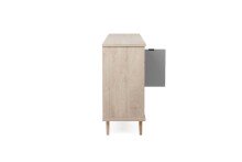 Sideboard >Epik< in Elegance Endgrain - 120x88x40cm (BxHxT)