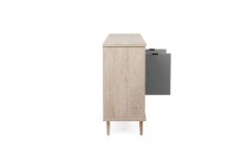 Sideboard >Epik< in Elegance Endgrain - 120x88x40cm (BxHxT)