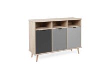 Sideboard >Epik< in Elegance Endgrain - 120x88x40cm (BxHxT)