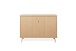 Sideboard >Epik< in Elegance Endgrain - 120x88x40cm (BxHxT)