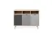 Sideboard >Epik< in Elegance Endgrain - 120x88x40cm (BxHxT)
