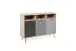 Sideboard >Epik< in Elegance Endgrain - 120x88x40cm (BxHxT)