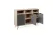 Sideboard >Epik< in Elegance Endgrain - 120x88x40cm (BxHxT)