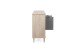 Sideboard >Epik< in Elegance Endgrain - 120x88x40cm (BxHxT)