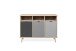 Sideboard >Epik< in Elegance Endgrain - 120x88x40cm (BxHxT)