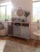 Sideboard >Epik< in Elegance Endgrain - 120x88x40cm (BxHxT)