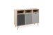 Sideboard >Epik< in Elegance Endgrain - 120x88x40cm (BxHxT)