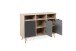 Sideboard >Epik< in Elegance Endgrain - 120x88x40cm (BxHxT)
