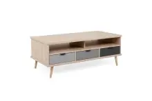 Couchtisch >Epik< in Elegance Endgrain -...
