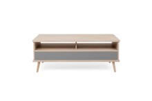 Couchtisch >Epik< in Elegance Endgrain - 120x46x60cm (BxHxT)