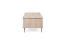 Couchtisch >Epik< in Elegance Endgrain - 120x46x60cm (BxHxT)