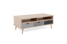 Couchtisch >Epik< in Elegance Endgrain - 120x46x60cm (BxHxT)