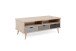 Couchtisch >Epik< in Elegance Endgrain - 120x46x60cm (BxHxT)