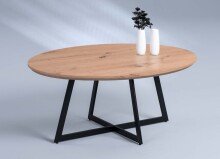 Couchtisch >Erft< in Artisaneiche aus MDF -...