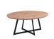 Couchtisch >Erft< in Artisaneiche aus MDF - 90x39x70cm (BxHxT)