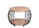 Couchtisch >Frechen< in Artisaneiche aus MDF - 60x47x60cm (BxHxT)