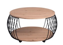 Couchtisch >Frechen< in Artisaneiche aus MDF -...
