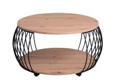 Couchtisch >Frechen< in Artisaneiche aus MDF -...