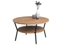 Couchtisch >Goslar< in Eiche braun aus MDF -...