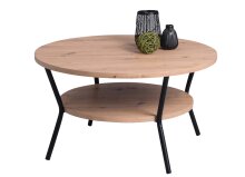 Couchtisch >Goslar< in Artisaneiche aus MDF -...