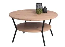 Couchtisch >Goslar< in Artisaneiche aus MDF -...