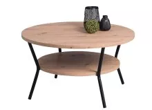 Couchtisch >Goslar< in Artisaneiche aus MDF -...