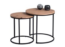 Couchtisch >Erft< in Artisaneiche aus MDF -...