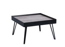 Couchtisch >Ravensburg< in Keramikoptik schwarz aus...