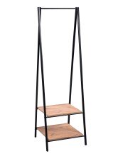 Garderobenständer >Bruchsal< in schwarz...