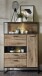 Kommode >Manhattan< in Haveleiche Cognac aus MDF - 99x151x38cm (BxHxT)