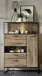 Kommode >Manhattan< in Haveleiche Cognac aus MDF - 99x151x38cm (BxHxT)