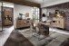 Kommode >Manhattan< in Haveleiche Cognac aus MDF - 99x151x38cm (BxHxT)