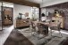 Kommode >Manhattan< in Haveleiche Cognac aus MDF - 99x151x38cm (BxHxT)