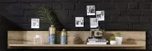 Wandboard >Manhattan< in Haveleiche Cognac -...