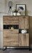 Wohnwand >Manhattan< in Haveleiche Cognac - 310x165x48cm (BxHxT)