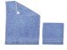 Handtücher >DAILY UNI< (4-tlg) in grey-blue aus Baumwolle