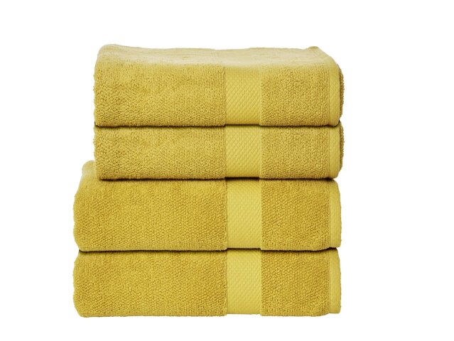 Handtücher in 29,95 € (4-tlg) Baumwolle, aus gold >DELUXE<