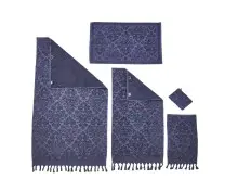 Handtücher >PROVENCE ORNAMENTS< (5-tlg) in...