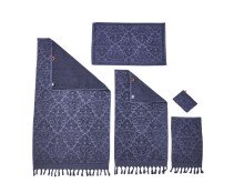 Handtücher >PROVENCE ORNAMENTS< (5-tlg) in...